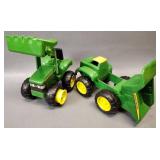 JOHN DEERE TRACTOR TOYS
