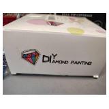 BEAUTY PRODUCTS AND FLORAL SHOULDER BAG