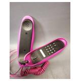 NOVELTY LIP SHAPED CORDED LANDLINE TELEPHONE
