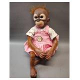 Real Life Baby Orangutan Doll