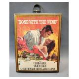 9 x 7 INCH GONE WITH THE WIND - $$ Online