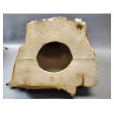 LARGE - OVER A FOOT TALL, VINTAGE NATIVE AMERICAN CHIEF STATUE