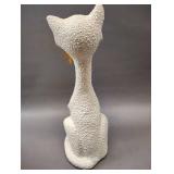 Vintage Mid Century Long Neck Cat Figurine $$ ONLINE