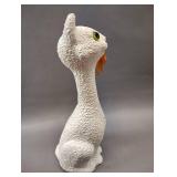 Vintage Mid Century Long Neck Cat Figurine $$ ONLINE