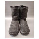 Black Ugg Boots - Good Condition, Youth Size 3