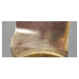 Vintage Antique Stainless Pakistan Large Single Blade Folding Pocket Knife