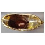 VINTAGE CERAMIC VASES 11 INCHES AND 6 INCHES TALL