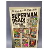 DEATH of SUPERMAN First Print DC Graphic Novel