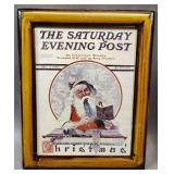 SATURDAY EVENING POST CHRISTMAS PRINTS