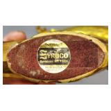 Vintage Gold Gilt Pheasant Hollywood Regency Decor Damage