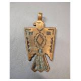 Sterling Silver and Copper Pieces with Arrowheads