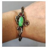 Sterling Silver and Copper Pieces with Arrowheads