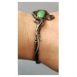 Sterling Silver and Copper Pieces with Arrowheads