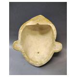 VINTAGE DUTCH GIRL CHALKWARE STRING HOLDER