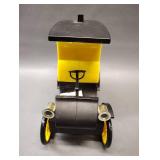 vintage Coca-Cola delivery truck analog alarm clock