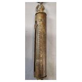 VINTAGE Chatillon Iron Clad Series STRAIGHT LINEAR HANGING SCALE, LIKELY an IC-100 MODEL.