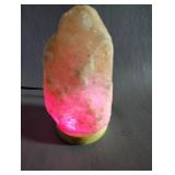 Light Changing Salt Rock Light 6 Inches of Fun