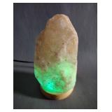 Light Changing Salt Rock Light 6 Inches of Fun