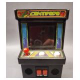 6 INCHES TALL CENTIPEDE ARCADE GAME BATTERY OPERATED AMD WORKING GREAT