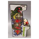 6 INCHES TALL CENTIPEDE ARCADE GAME BATTERY OPERATED AMD WORKING GREAT