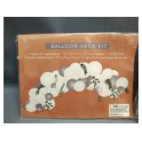 Balloon Arch Kit (1 Kit) and Floral Backdrops(8 Kits)