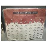 Balloon Arch Kit (1 Kit) and Floral Backdrops(8 Kits)