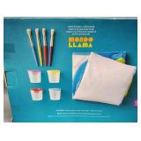 APPEARS NEW MONDO LLAMA INFLATABLE EASEL SET