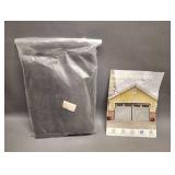 NEW IN ORIGINAL PACKAGING MAGNETIC SCREEN DOOR