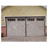 NEW IN ORIGINAL PACKAGING MAGNETIC SCREEN DOOR