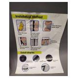 NEW IN ORIGINAL PACKAGING MAGNETIC SCREEN DOOR