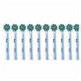 Oral-B Cross Action Replacement Brush Heads 10 Count