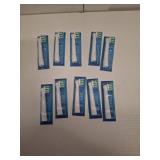 Oral-B Cross Action Replacement Brush Heads 10 Count