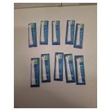 Oral-B Cross Action Replacement Brush Heads 10 Count