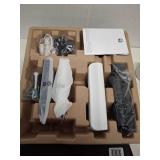 Philips Sonicare Professional Clean Power Toothbrush Set (Black /White)