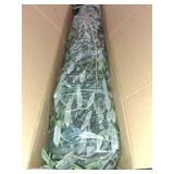 Artificial Tree Faux Olive Tree 8ft(92in,3200leaves) Tall Fake Olive Plant in Pot Fake Silk Tree Faux Plants Indoor