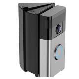 RIOVO Adjustable 30 to 55 Degree Doorbell Angle Mount Compatible with Ring/Blink Video Doorbell/Battery Doorbell, Replacement Angle Adjustment Adapter Mounting Bracket Wedge Kit