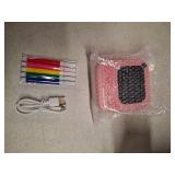 Kids Camera Instant Print: Gleeglee 1080P Instant Print Camera for Kids - Christmas Birthday Gifts for Girls Boys - Portable Toy for 3 4 5 6 7 8 9 10 Years Old, Pink Cat