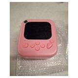 Kids Camera Instant Print: Gleeglee 1080P Instant Print Camera for Kids - Christmas Birthday Gifts for Girls Boys - Portable Toy for 3 4 5 6 7 8 9 10 Years Old, Pink Cat