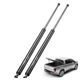 Vepagoo 35 inch Gas Strut 202Lb/899N Heavy Duty Lid Gas Struts Shock Lift Support Spring for Tonneau Cover RV Kitchen Door Truck Bed Trailer Cap Bed Custom Wooden Cover, Set of 2