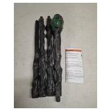 Spooktacular Creations Halloween LED Witch Staff Vintage Cane, Light Up Magic Walking Cane Prop Stick Accessory for Halloween Party Dress Up, Pretend and Play Costume