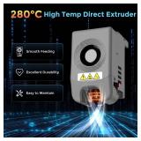 FilaBees Official Original AD5M Series 3D Printer Extruder Assembly, 280 High Temp,30s Quick-Detachable, 32mm³/s Large Flow for High Speed Printing Design for Adventurer 5M and 5M pro - Retail: $129