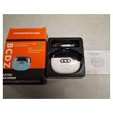 Electric Nail Clipper 3-in-1, 2025 Upgraded Automatic Nail Trimmer for Fingernails & Toenails, USB Type-C Rechargeable, 3 Speeds, Polishing & Storage, Safe for Seniors/Adults/Kids