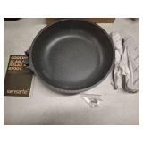 SENSARTE Nonstick Frying Pan Skillet, Swiss Granite Coating Omelette Pan, Healthy Stone Cookware Chef