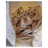 Kids Play Tent,Large Indoor Play House with Star Lights,Flags and Tote Bags, 52\" x 47\" Gift for Girls and Boys, Use for Reading Nook, Playroom, Sleepover Tent