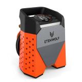 ETENWOLF ZEPHYR S3 Tire Inflator Portable Air Compressor, 1 Min Fast Inflation and 100% Duty Cycle, 160 PSI Air Pump for Cars, SUVs, Bikes, Balls (Vivid Orange)
