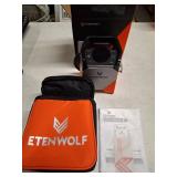 ETENWOLF ZEPHYR S3 Tire Inflator Portable Air Compressor, 1 Min Fast Inflation and 100% Duty Cycle, 160 PSI Air Pump for Cars, SUVs, Bikes, Balls (Vivid Orange)