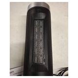 JI BUFI Ceramic Tower Fan Heater with Remote