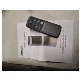 JI BUFI Ceramic Tower Fan Heater with Remote