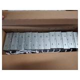 zouzai 24 Pack 6 Inch Ultra-Thin LED Recessed Ceiling Light with Junction Box, 6000K Clear White, 12W 110W Eqv, Dimmable Downlight, 1080LM High Brightness - ETL Certified - Retail: $129.99