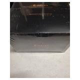 Kollea Basketball Whiskey Decanter Set with Black Court Stand & 2 Glasses, Stylish Liquor Decanter Gift for Men, Dad, Brother, Husband, Sports Lover - Birthday, Anniversary, Christmas, Retirement Gift